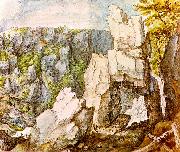 SAVERY, Roelandt Rocky Landscape st oil painting reproduction